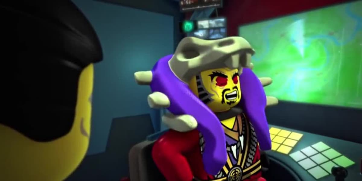 LEGO Ninjago: Masters of Spinjitzu - Season 6