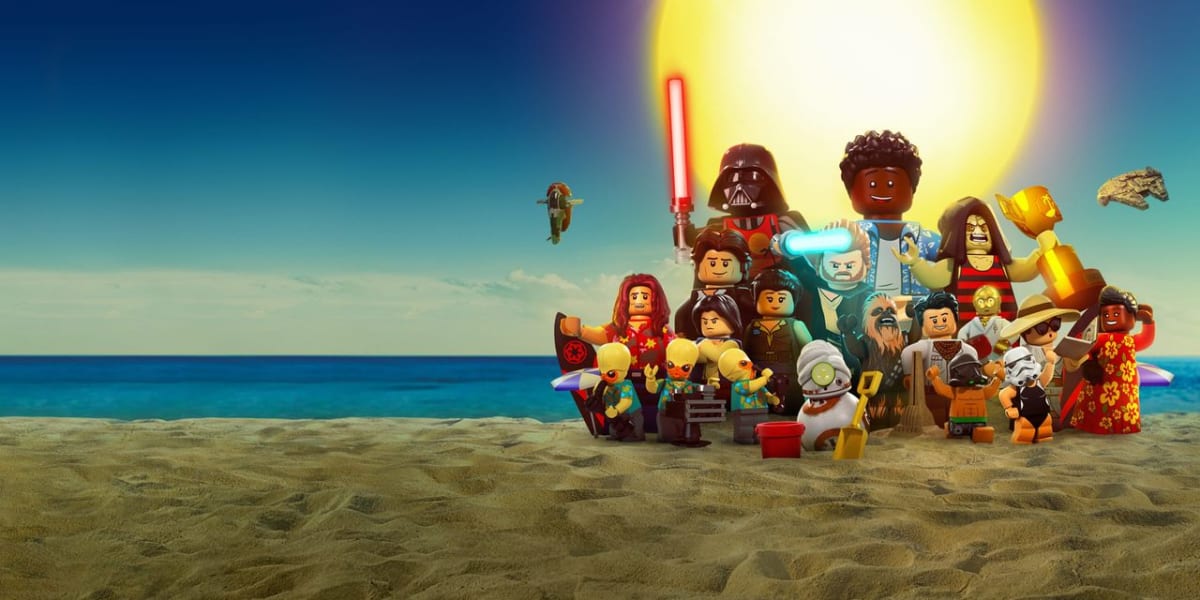 Lego Star Wars Summer Vacation