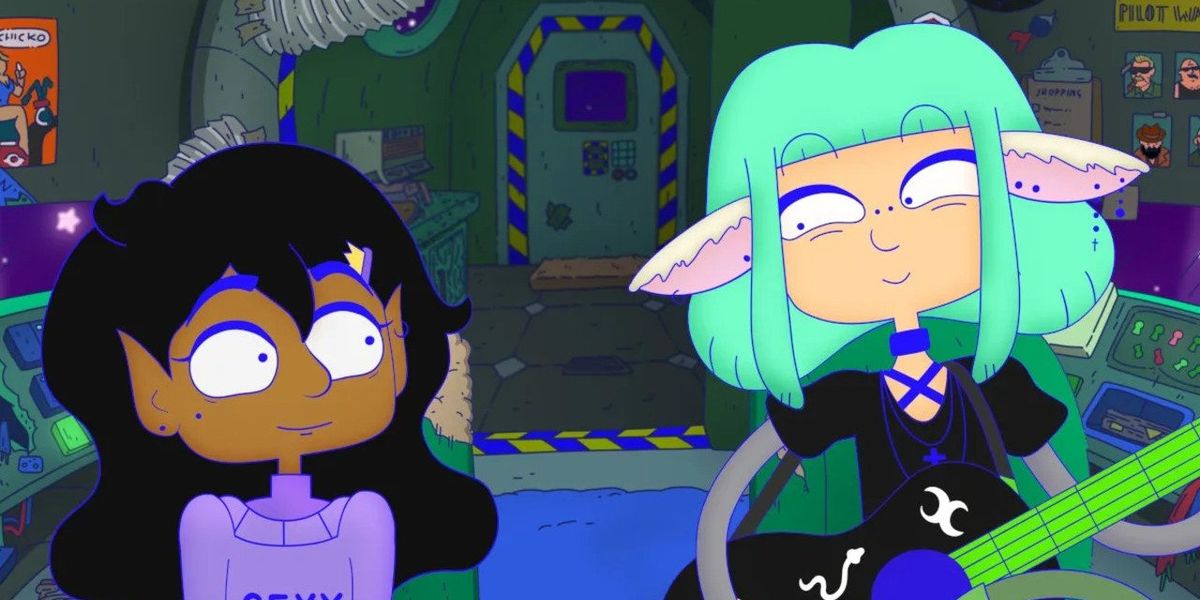 Lesbian Space Princess