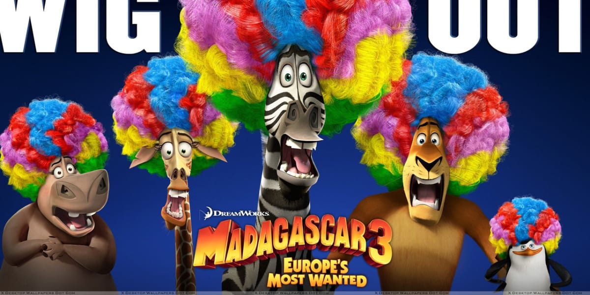 Madagascar 3: Europe's Most Wanted