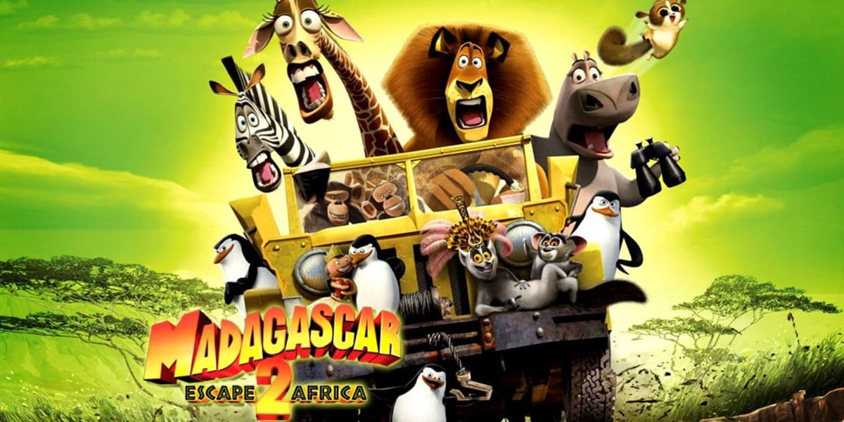 Madagascar: Escape 2 Africa