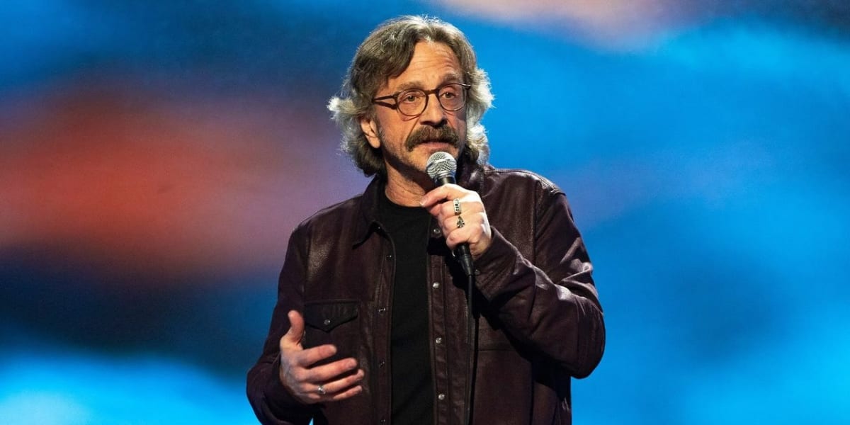 Marc Maron: From Bleak to Dark