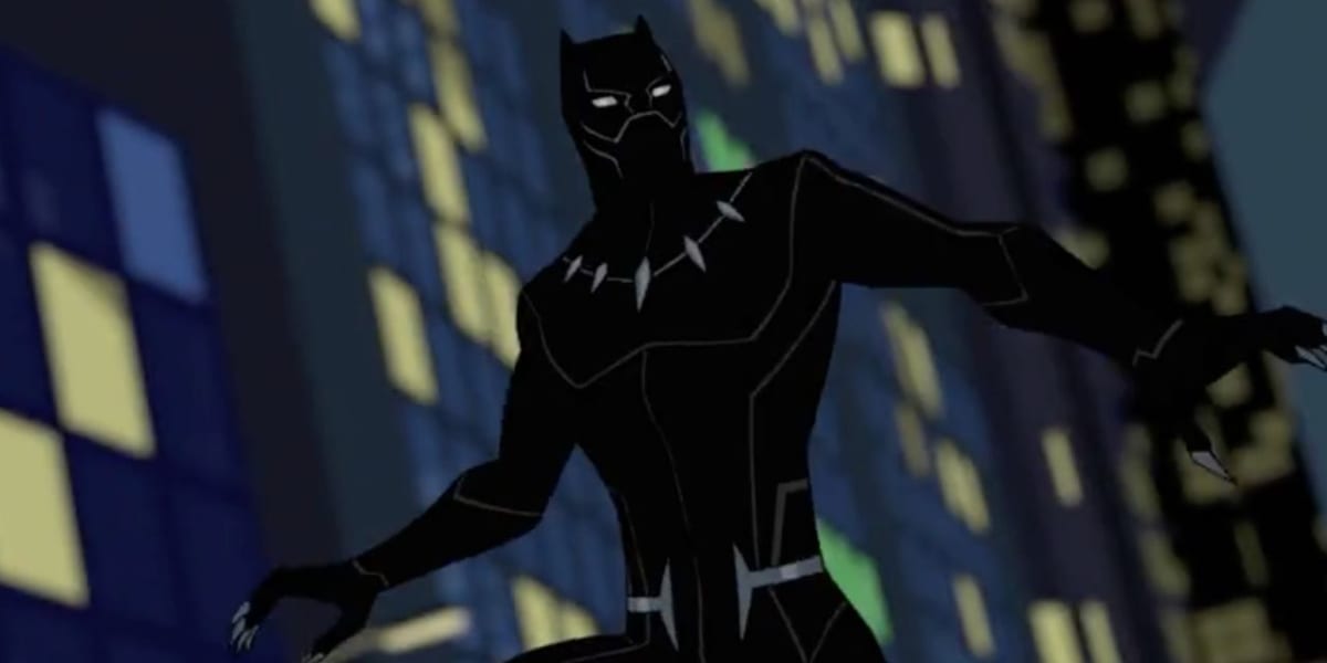 Marvels Avengers: Black Panthers Quest - Season 05