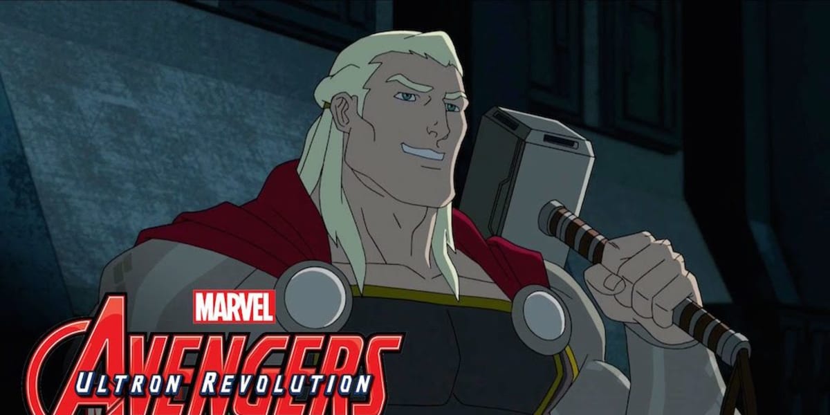 Marvels Avengers: Ultron Revolution - Season 3