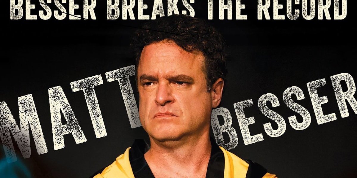 Matt Besser Breaks The Record