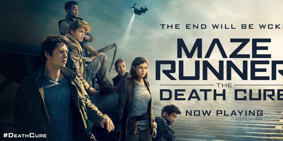 Maze Runner: The Death Cure