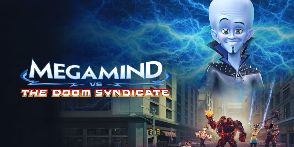 Megamind vs The Doom Syndicate