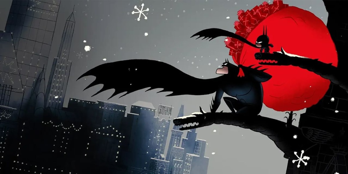 Merry Little Batman