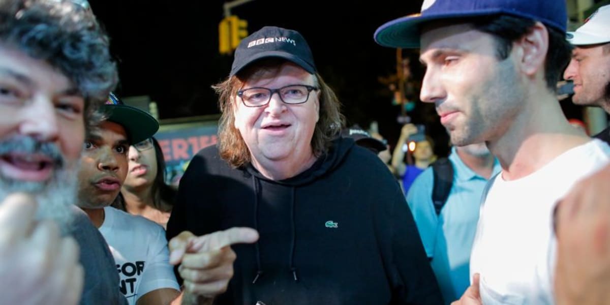 Michael Moore in TrumpLand