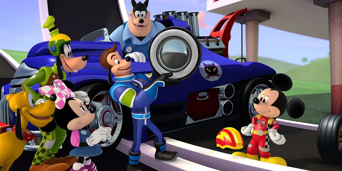 Mickey and the Roadster Racers - Season 1