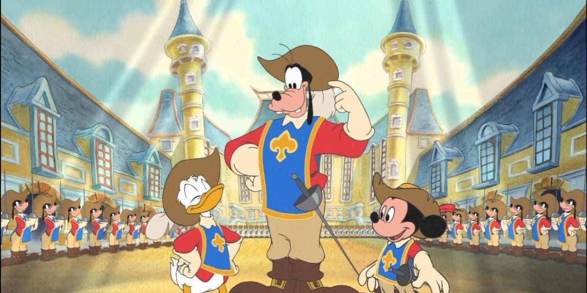 Mickey, Donald, Goofy: The Three Musketeers