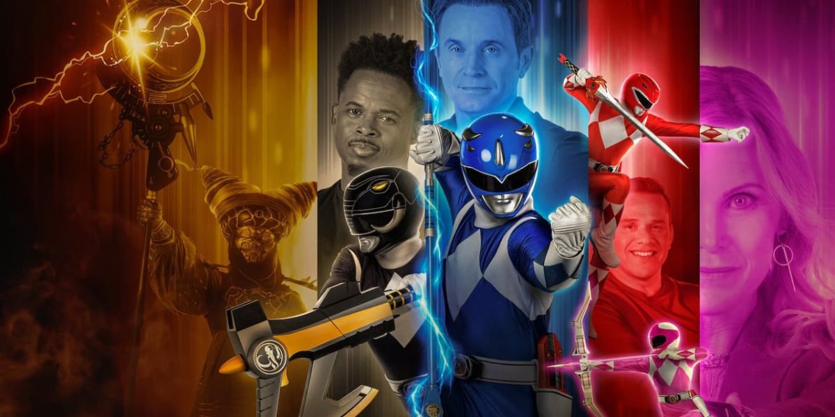 Mighty Morphin Power Rangers: Once & Always