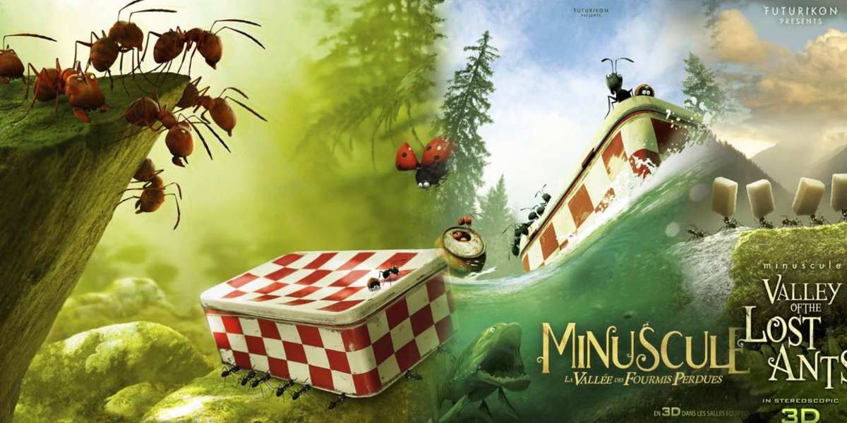 Minuscule: Valley of the Lost Ants