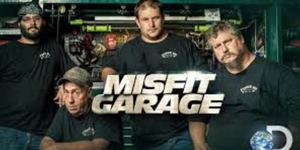 Misfit Garage - Season 6