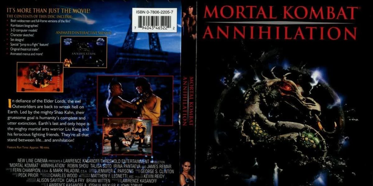 Mortal Kombat Annihilation