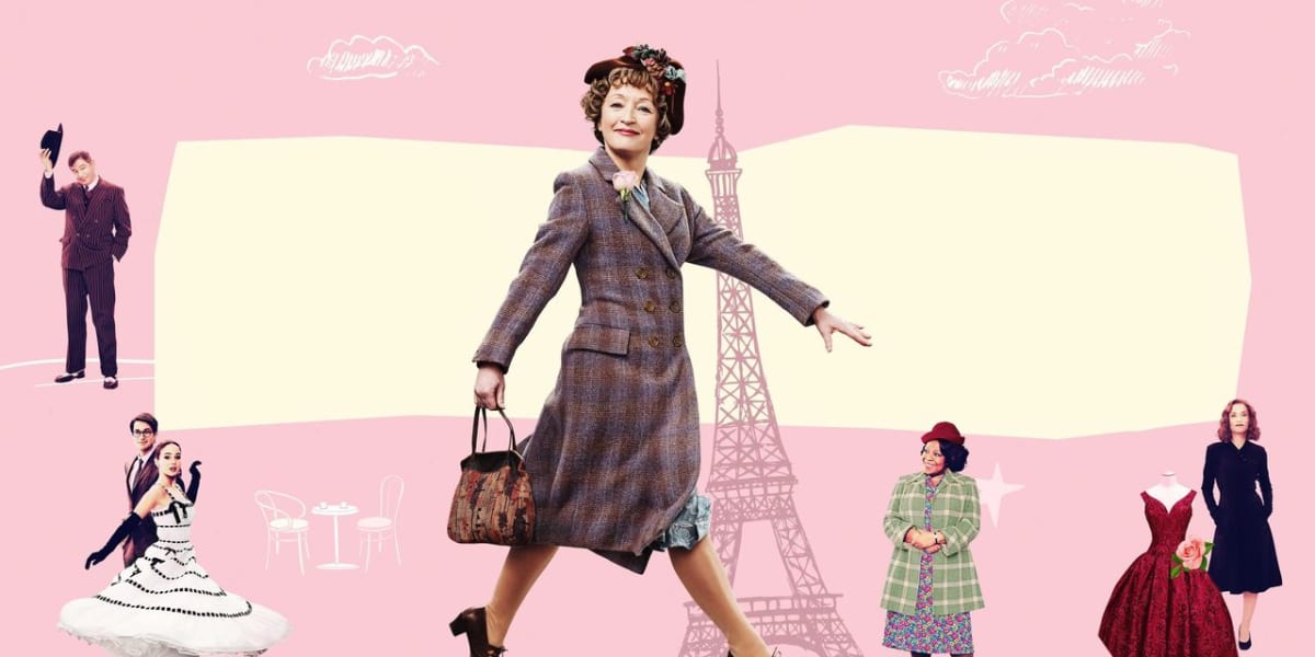 Mrs Harris Goes to Paris