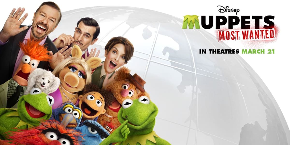 Muppets Most Wanted