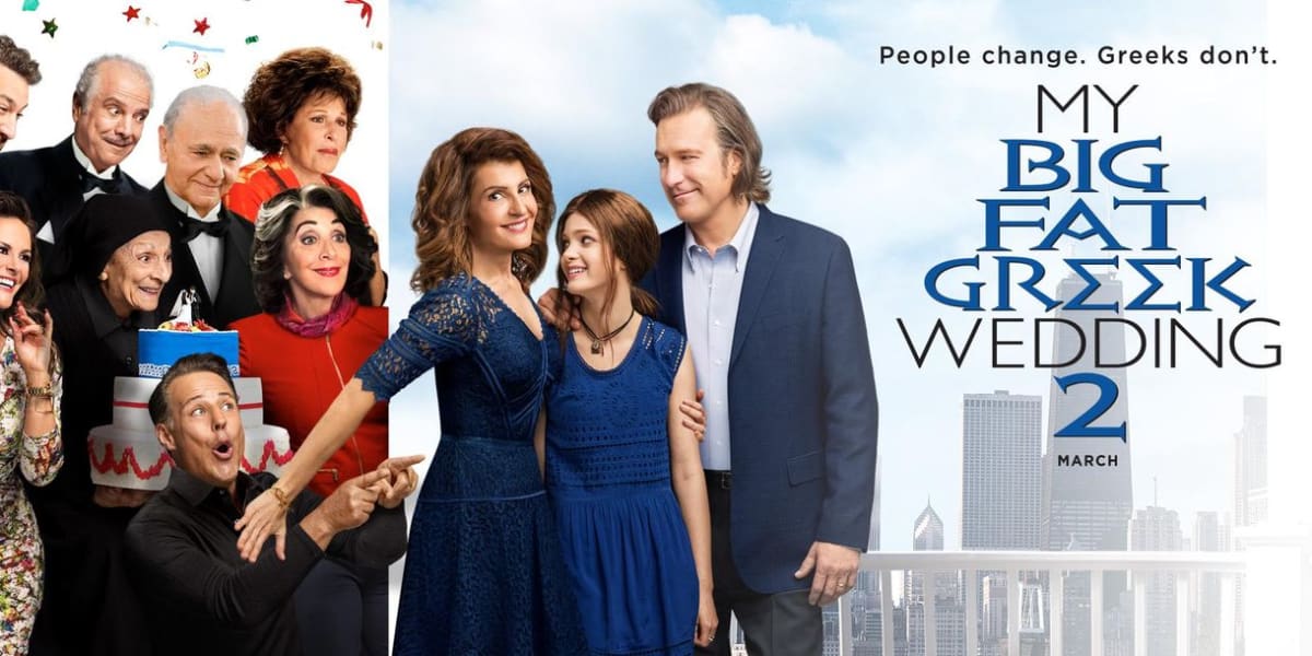 My Big Fat Greek Wedding 2