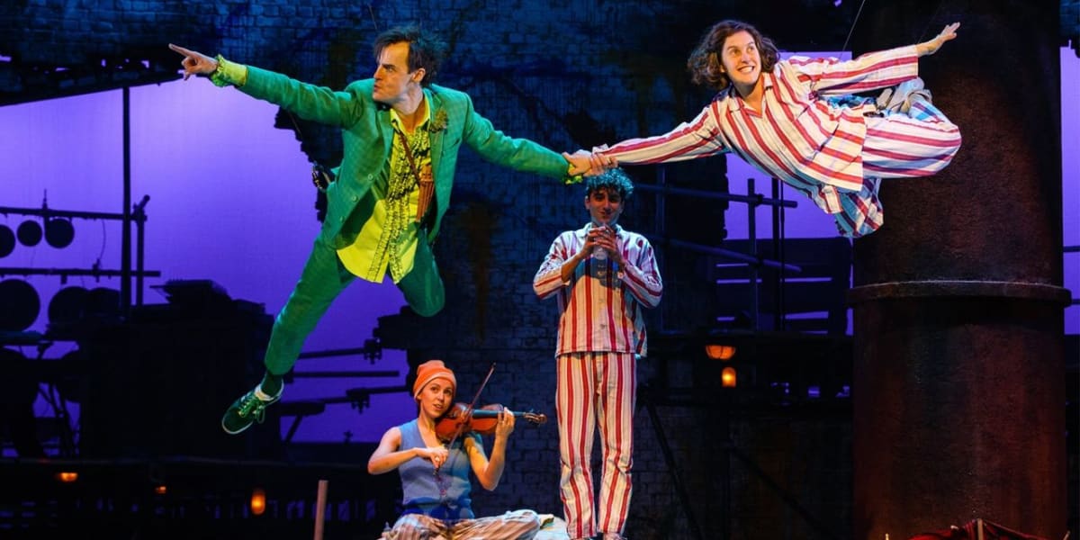 National Theatre Live: Peter Pan