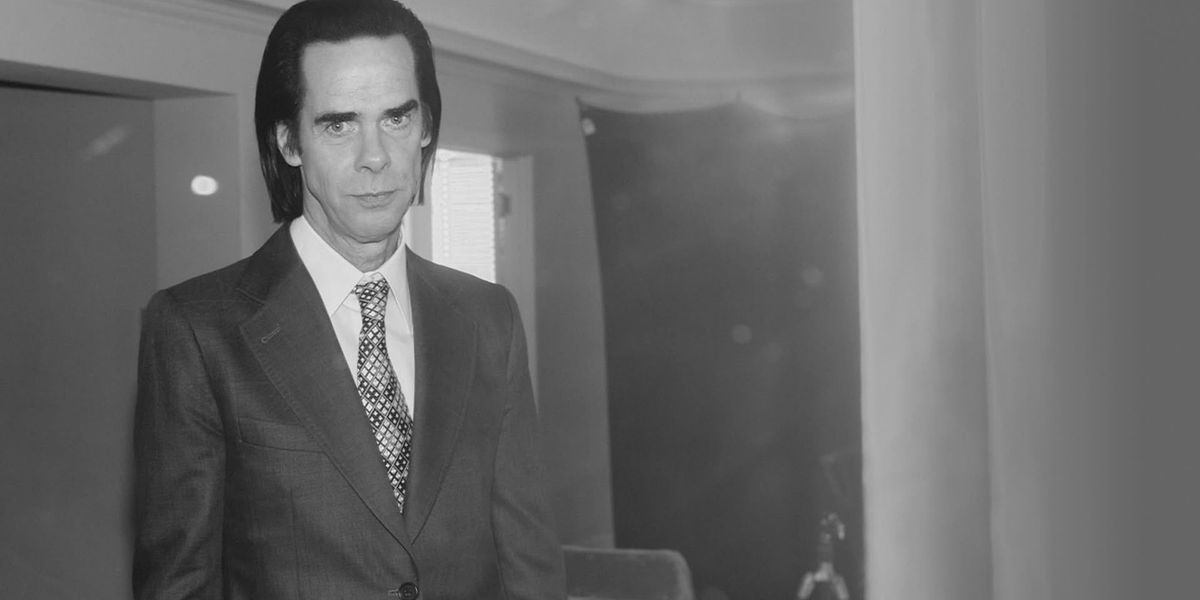 Nick Cave's Veiled World