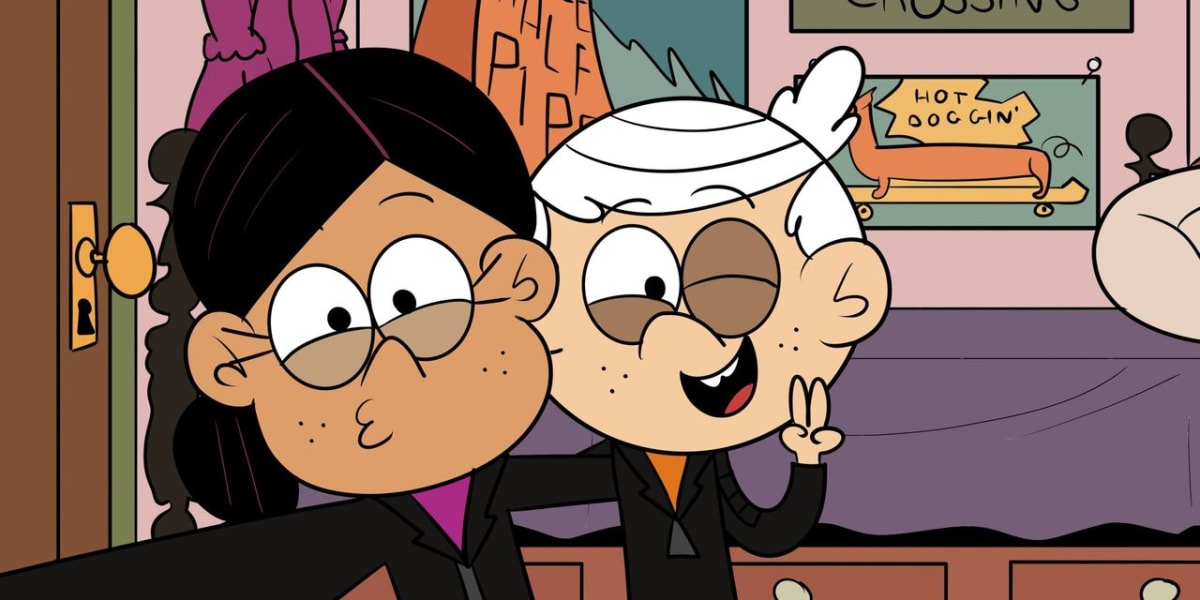 No Time to Spy: A Loud House Movie