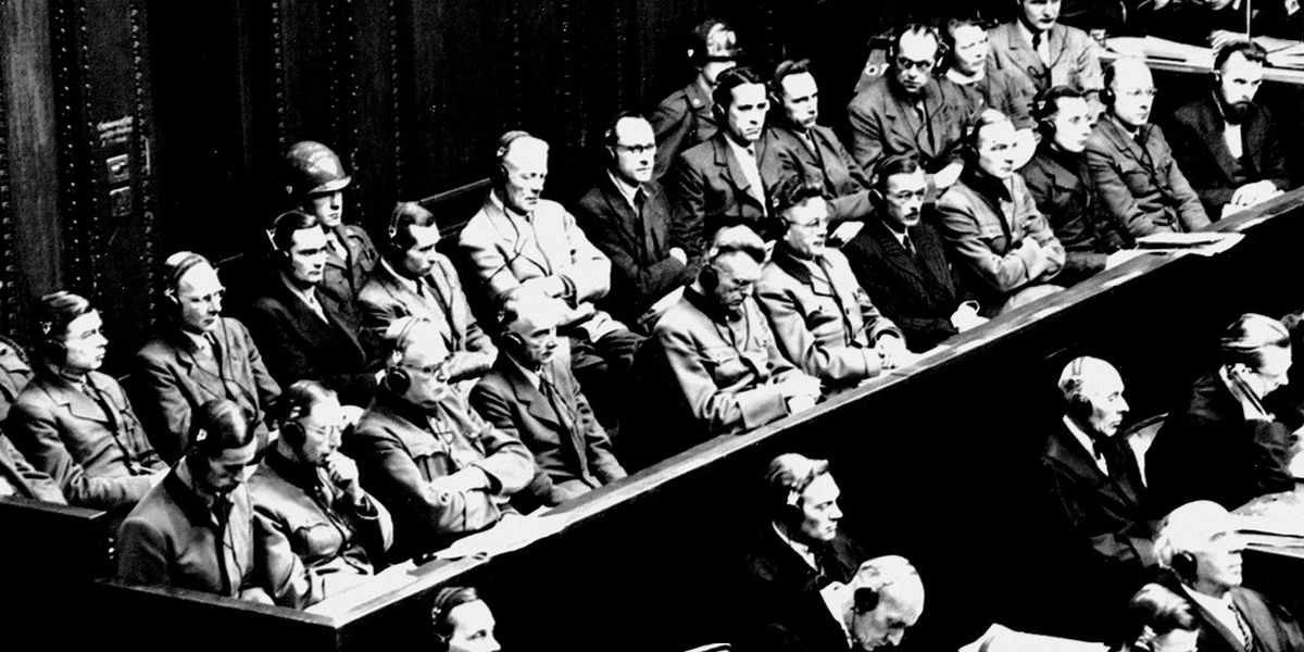 Nuremberg: Its Lesson for Today