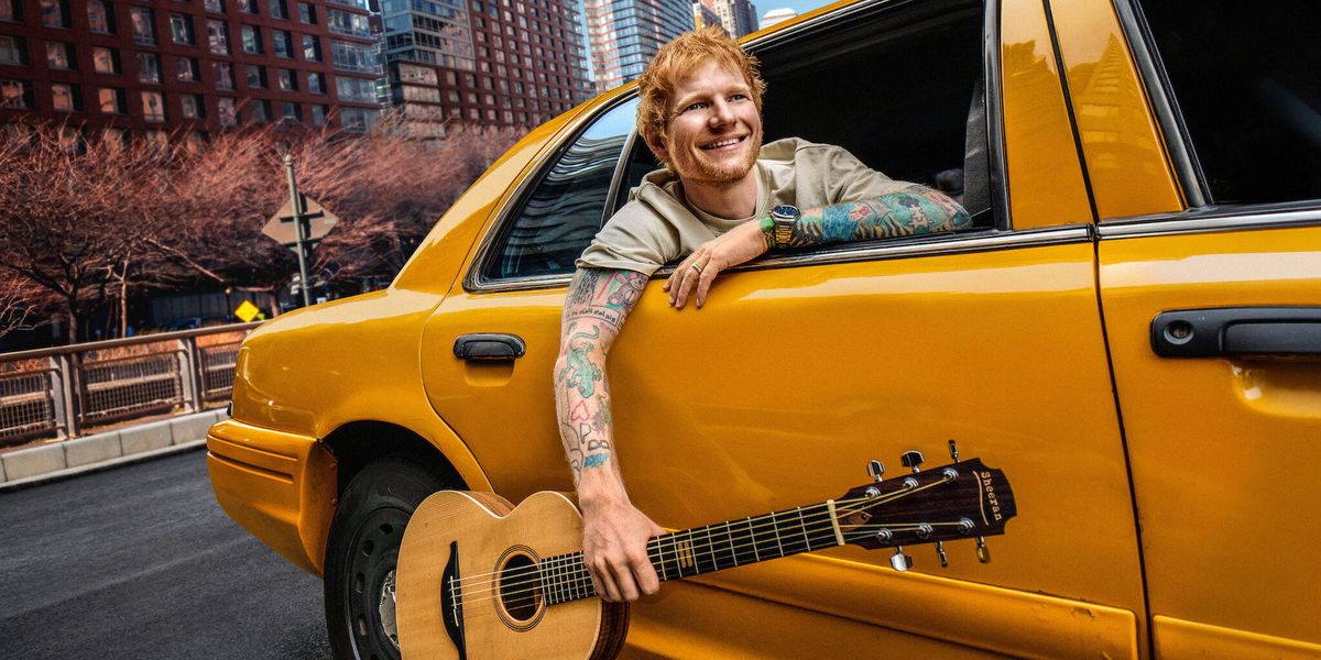 ONE SHOT with Ed Sheeran