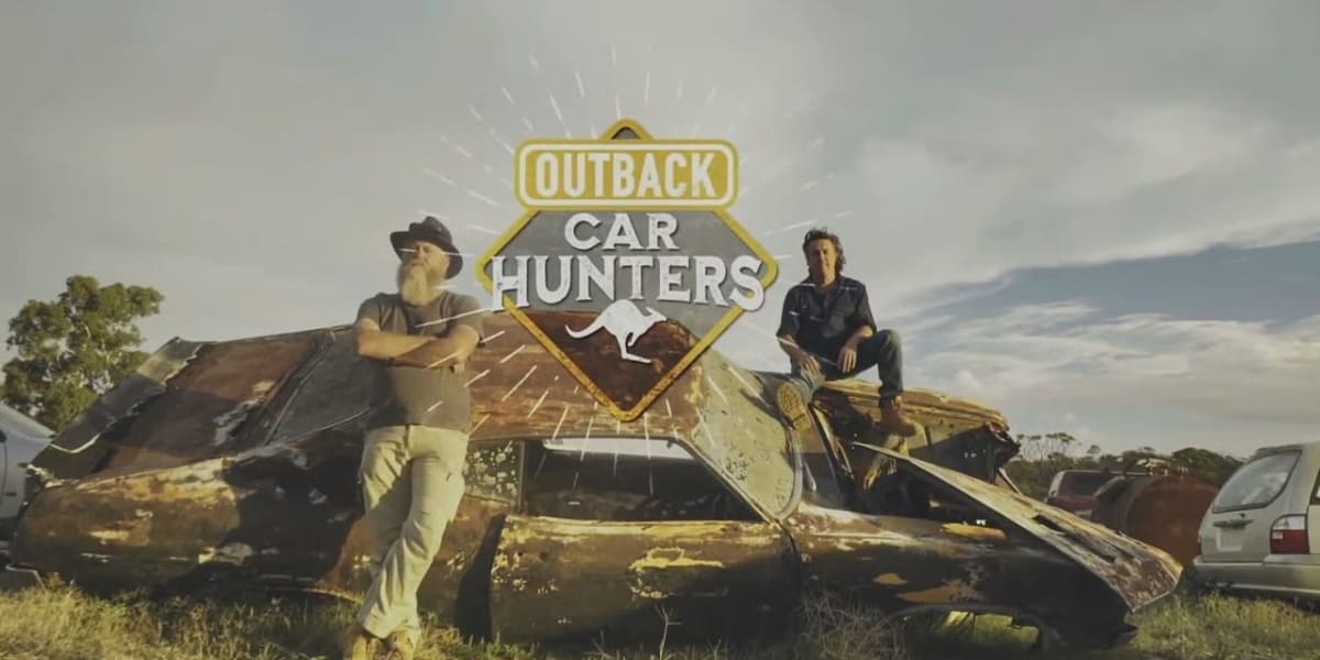 Outback Car Hunters - Season 1