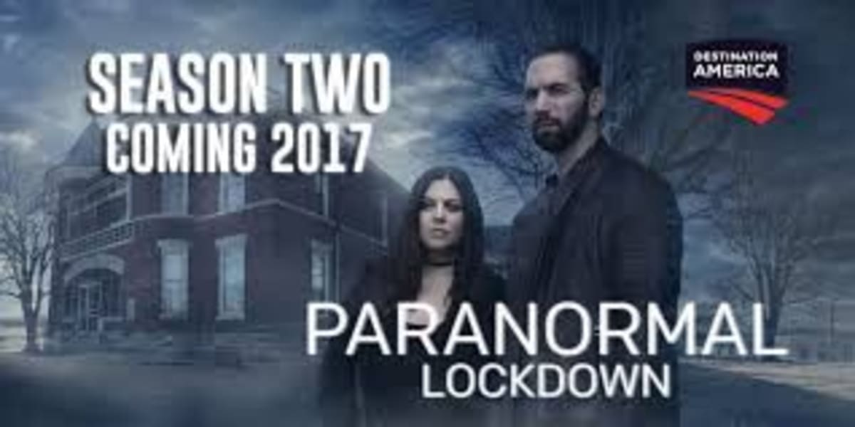 Paranormal Lockdown - Season 3