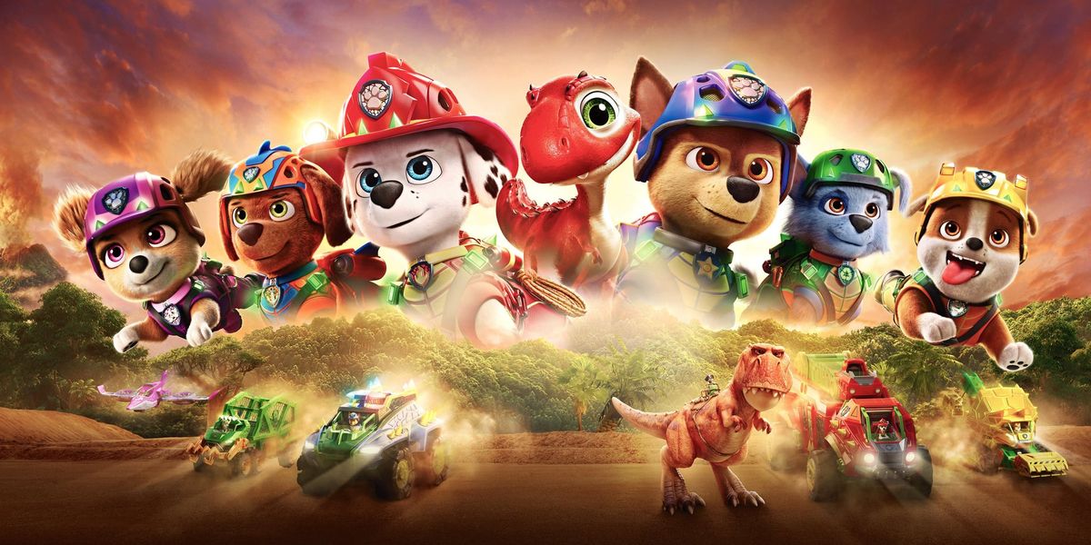 PAW Patrol: The Dino Movie