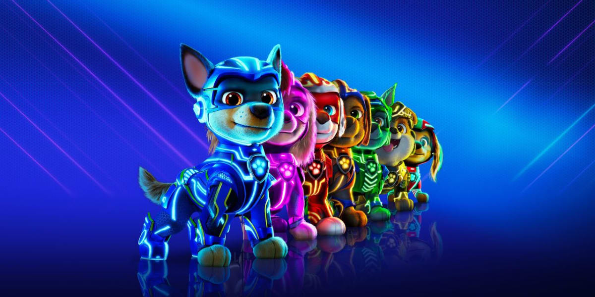 PAW Patrol: The Mighty Movie