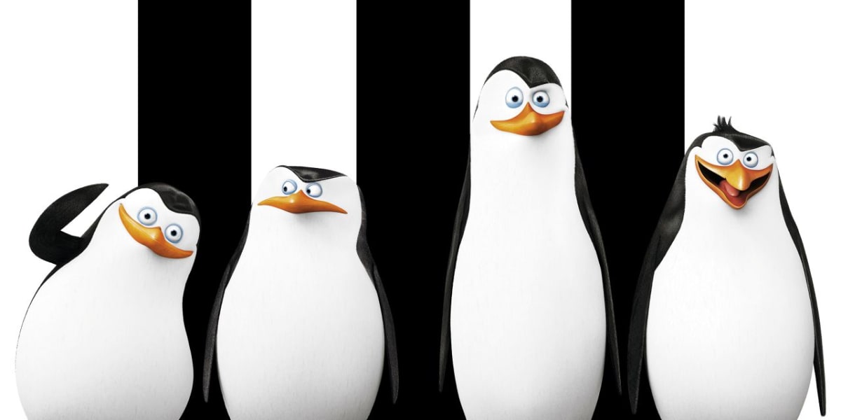 Penguins Of Madagascar