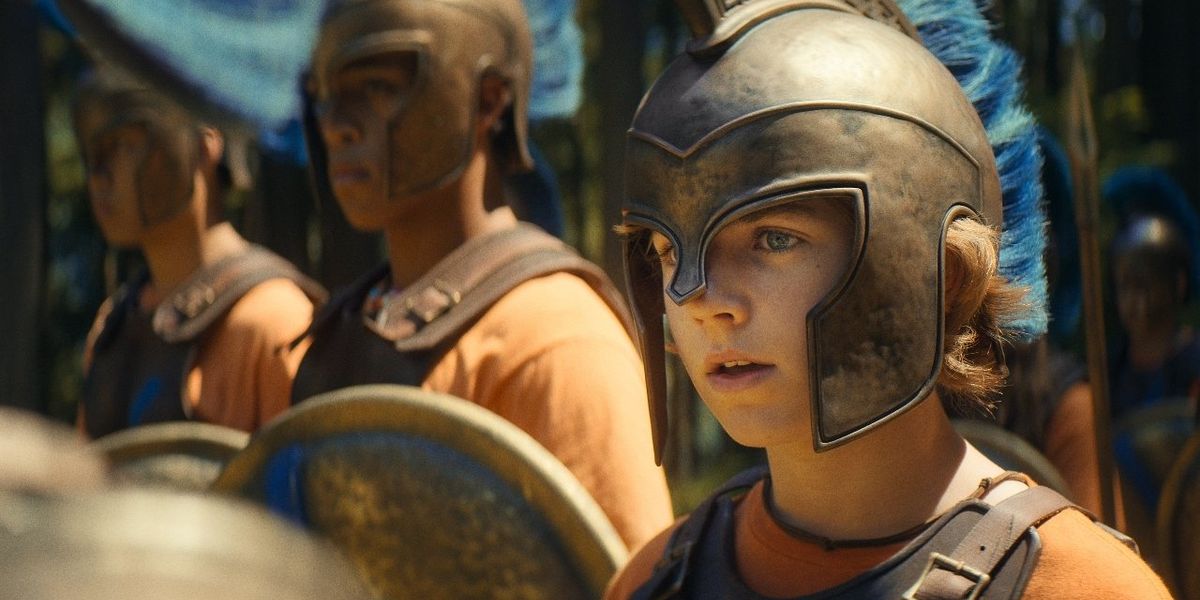 Percy Jackson and the Olympians - Season 2