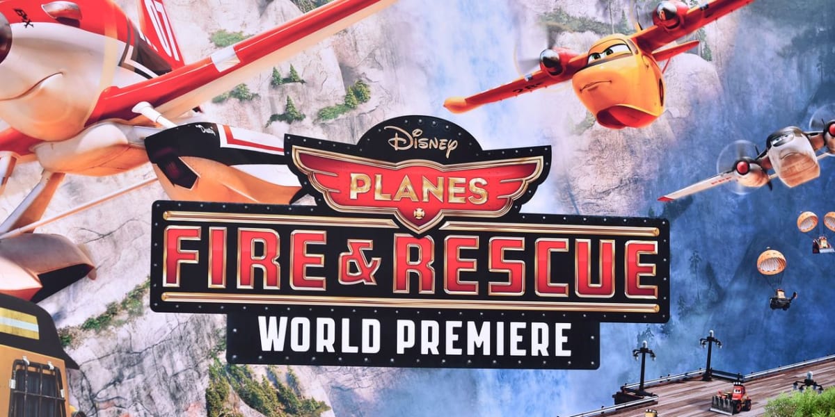 Planes: Fire & Rescue