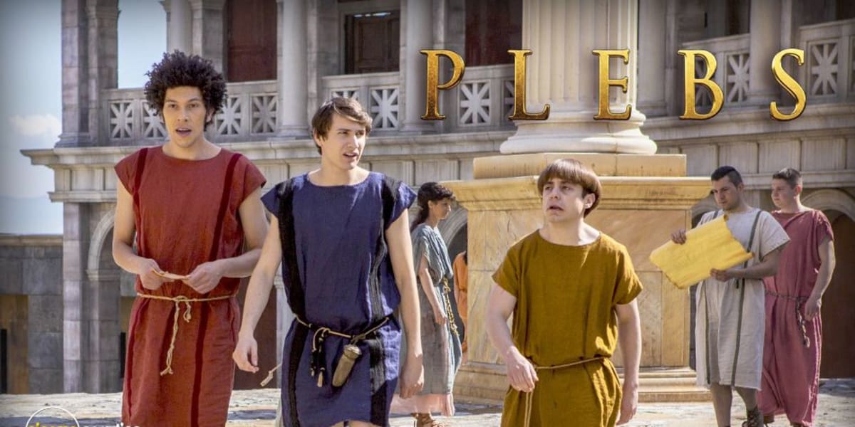 Plebs - Season 1