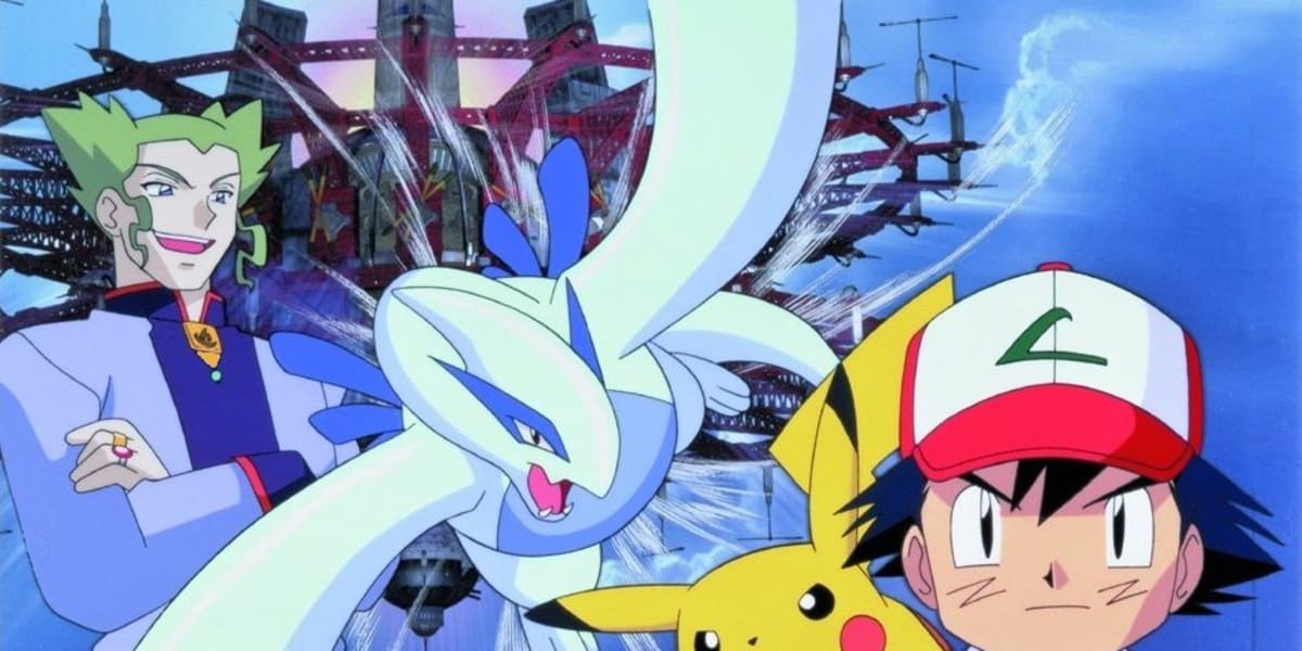 Pokemon 02: The Movie 2000: The Power of One