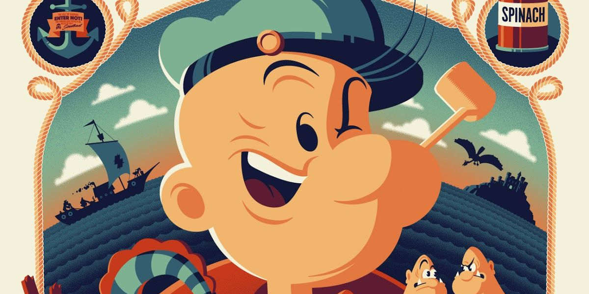 Popeye the Sailor - Season 1