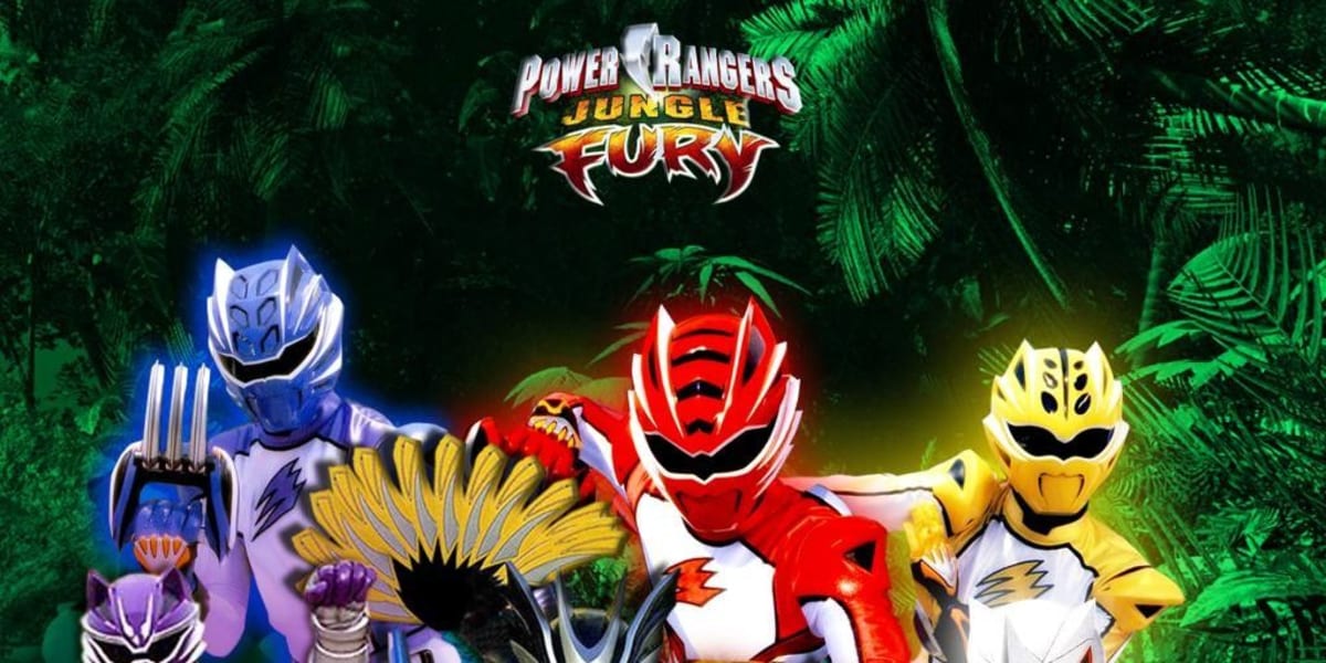 Power Rangers Jungle Fury - Season 16