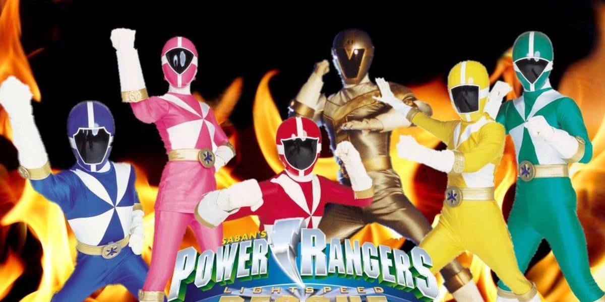 Power Rangers Lightspeed Rescue - Season 8