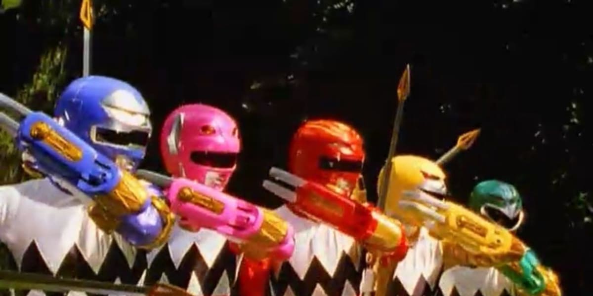 Power Rangers Lost Galaxy - Season 7