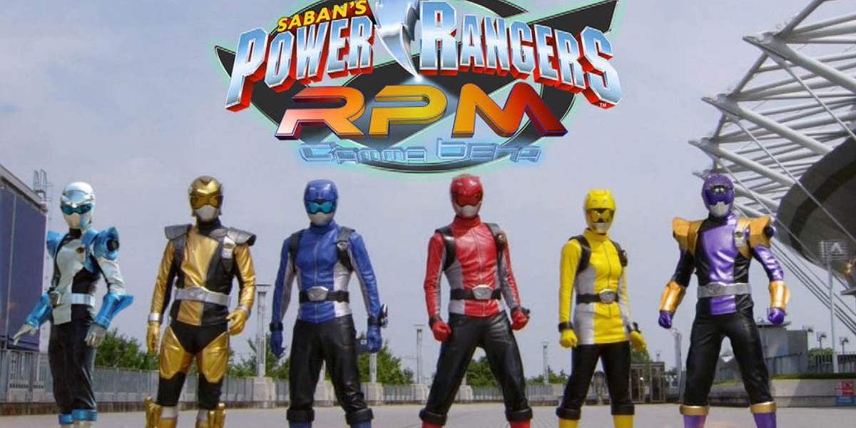 Power Rangers RPM - Season 17