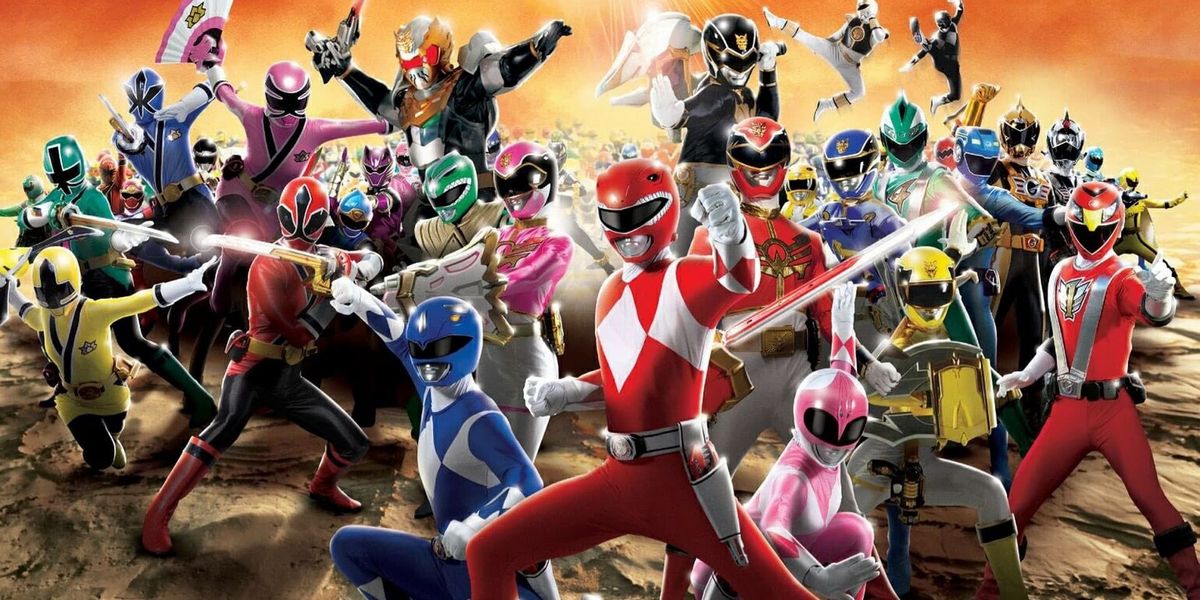 Power Rangers - Season 12