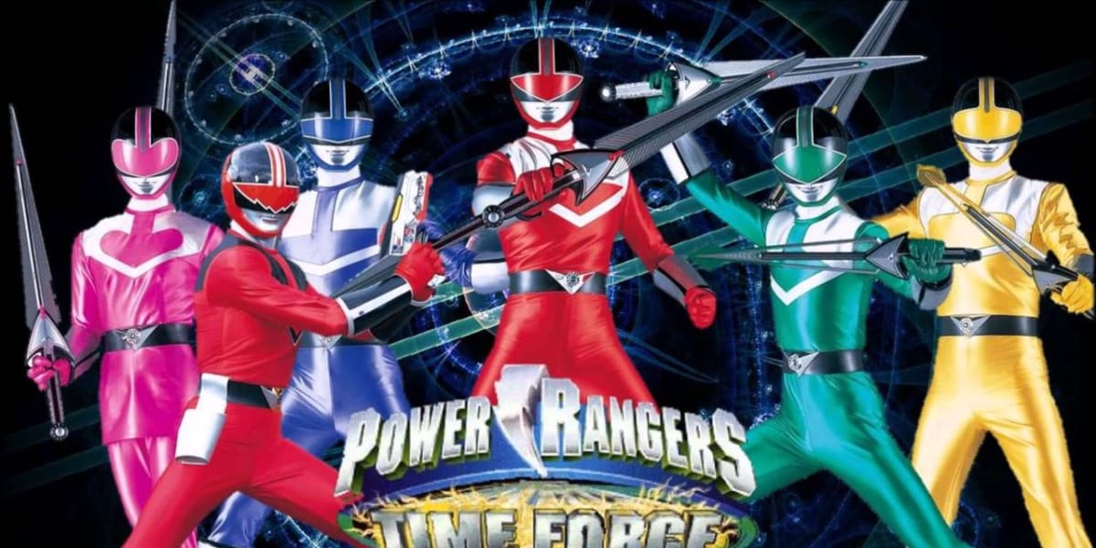 Power Rangers Time Force - Season 9