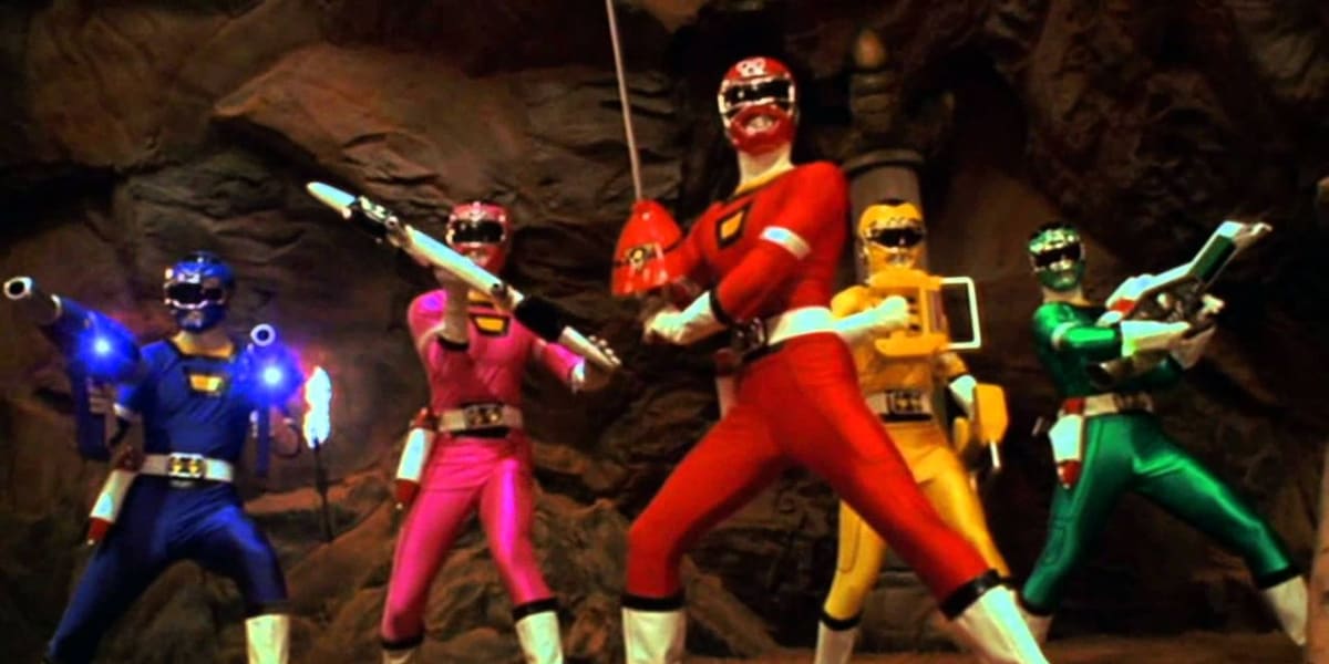 Power Rangers Turbo - Season 5