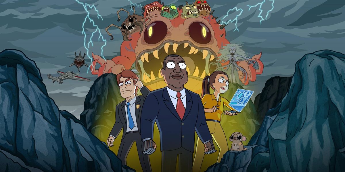 President Curtis - Season 1