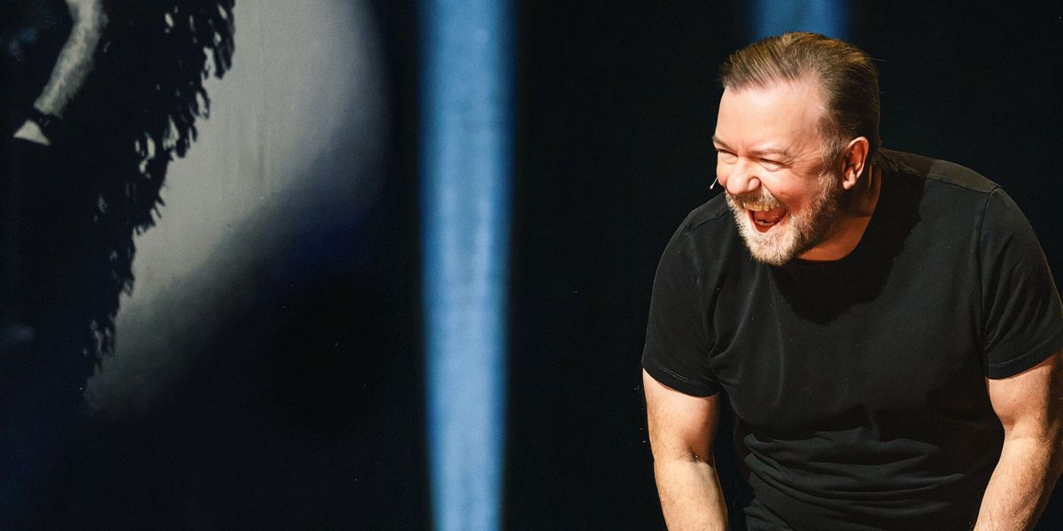 Ricky Gervais: Mortality