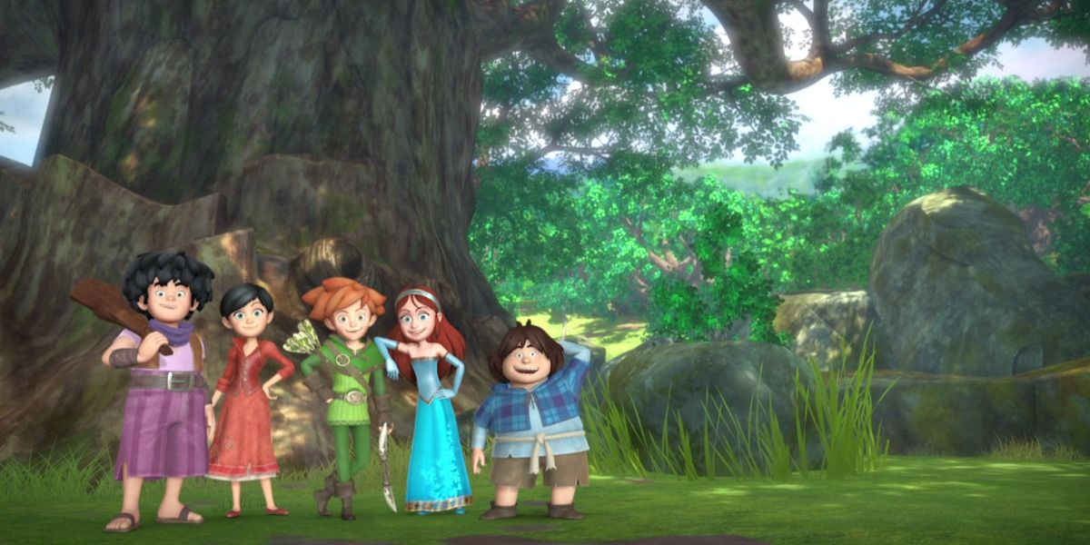 Robin des Bois : Malice à Sherwood - Season 1