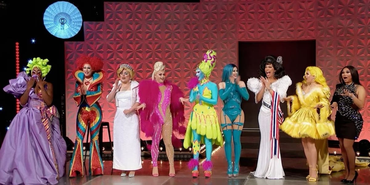 RuPaul's Drag Race UK Versus the World - Season 1