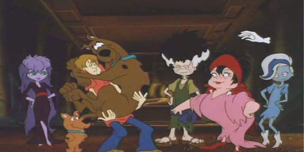 Scooby-Doo and The Ghoul School