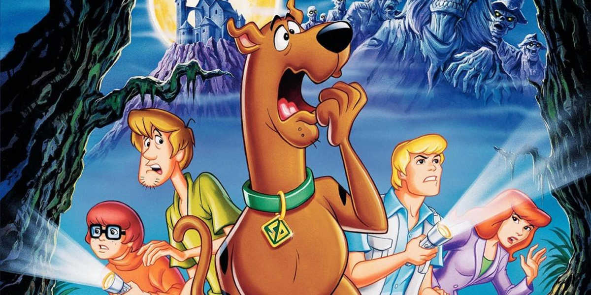 Scooby-Doo on Zombie Island